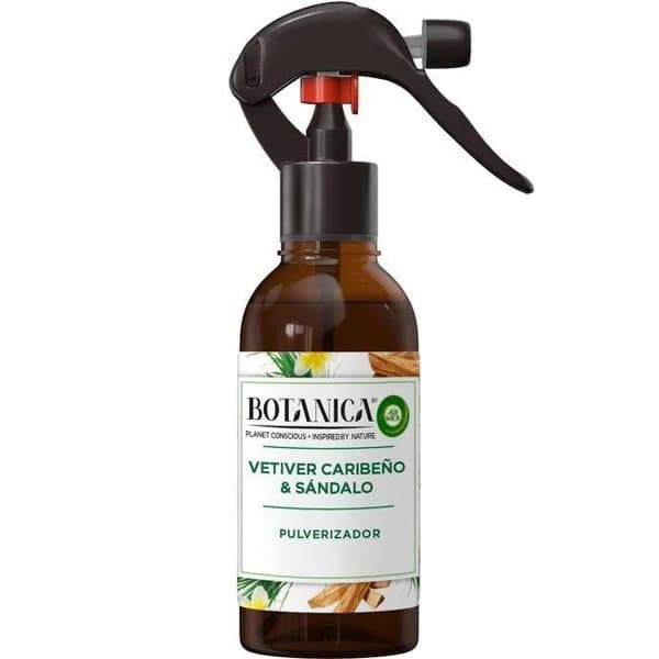 Ambientador vetiver caribeño BOTÁNICA, pistola 236 ml - 0.24 l - Imagen del producto en Findit
