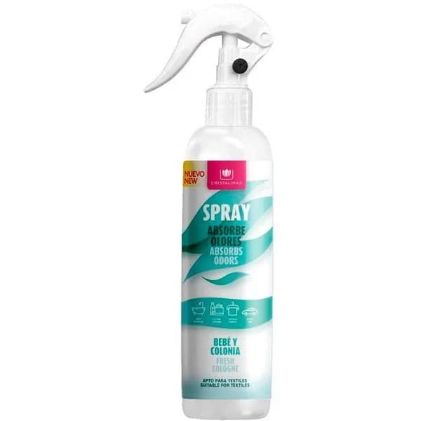 Ambientador spray Colonia CRISTALINAS, pistola 250 ml - 0.25 l - Imagen del producto en Findit