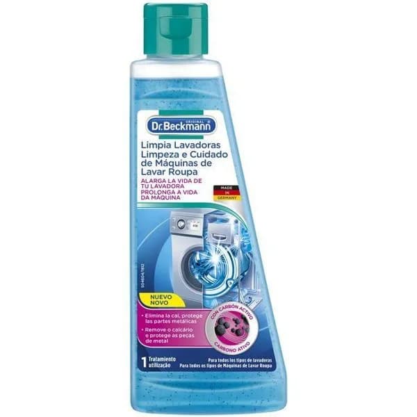 Limpia lavadora DR. BECKMANN, caja 250 ml - 0.25 l - Imagen del producto en Findit