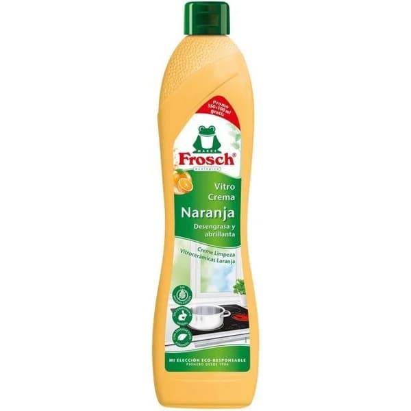 Limpiador vitro mineral FROSCH, botella 50 ml - 0.05 l - Imagen del producto en Findit