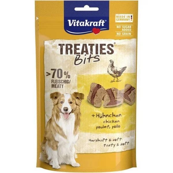 Treaties de pollo para perros VITAKRAFT, paquete 120 g - 0.12 kg - Imagen del producto en Findit