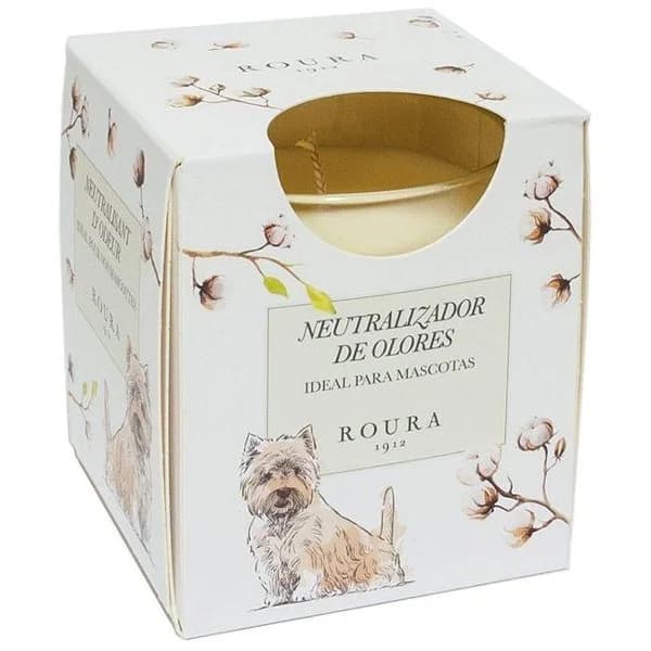 Vela perfumada para perro ROURA, pack 1 ud. - 1 ud - Imagen del producto en Findit