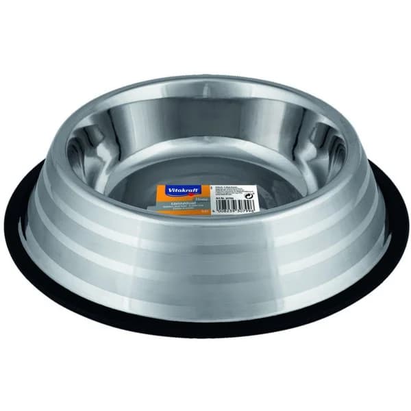 Comedero bowl inoxidable antideslizando VITAKRAFT, pack 1 ud - 1 ud - Imagen del producto en Findit