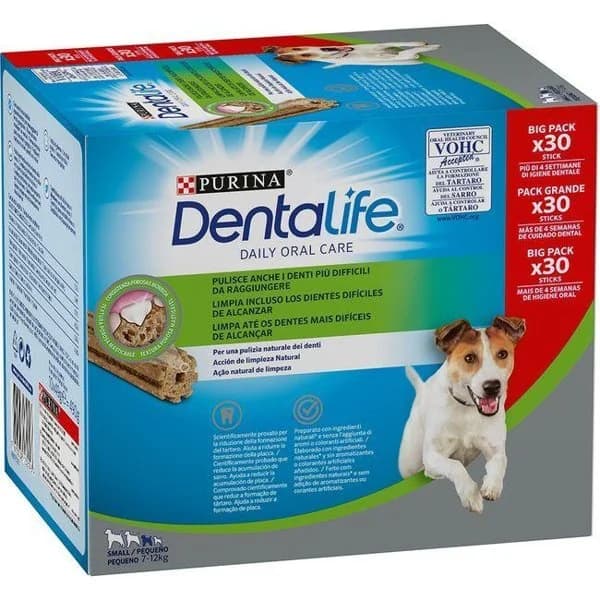 Snack dental perro mini DENTALIFE, 30 uds., paquete 90 g - 0.49 kg - Imagen del producto en Findit