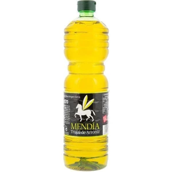 Aceite oliva virgen extra Reyno Gourmet MENDIA, botella 1 litro - 1 ud - Imagen del producto en Findit