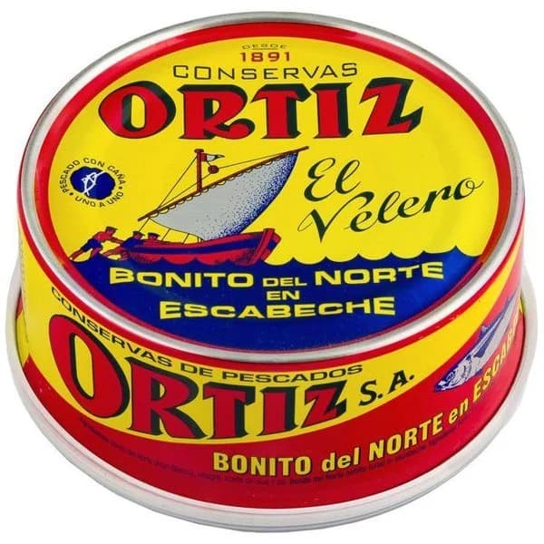 Bonito del norte en escabeche ORTIZ, lata 250 g - 1 ud - Imagen del producto en Findit