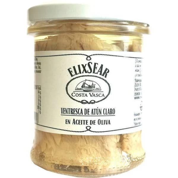 Ventresca de atún claro fresco COSTA VASCA, frasco 150 g - 1 ud - Imagen del producto en Findit