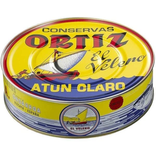 Atún claro en escabeche ORTIZ, lata 1825 g - 1 ud - Imagen del producto en Findit