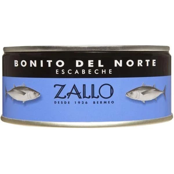 Bonito en escabeche ZALLO, lata 266 g - 1 ud - Imagen del producto en Findit