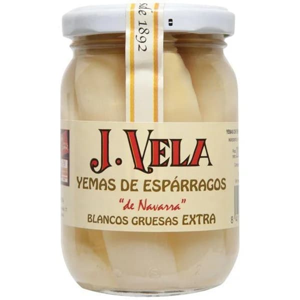 Yema de espárrago J. VELA, frasco 115 g - 0.12 kg - Imagen del producto en Findit