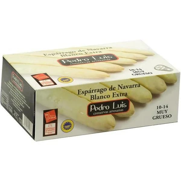 Espárrago IGP Navarra 10/14 piezas PEDRO LUIS, lata 425 g - 1 ud - Imagen del producto en Findit