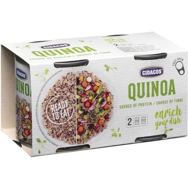 Quinoa bipack CICADOS, pack 2x120 g - 1 ud - Imagen del producto en Findit