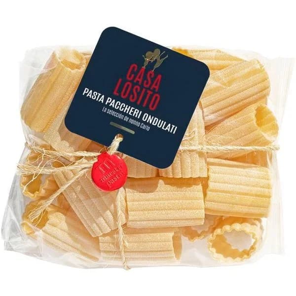 Paccheri ondulati CASA LOSITO, paquete 250 g - 1 ud - Imagen del producto en Findit