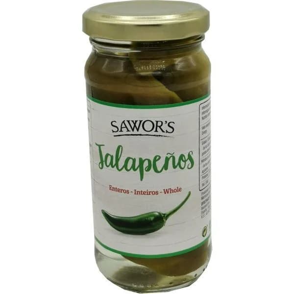 Jalapeños enteros SAWOR`S, frasco 245 g - 1 ud - Imagen del producto en Findit