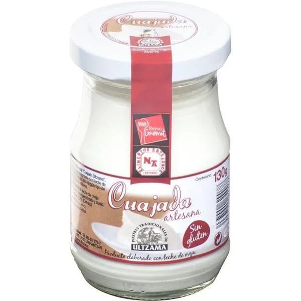 Cuajada de oveja ULZAMA, tarro 130 g - 1 ud - Imagen del producto en Findit