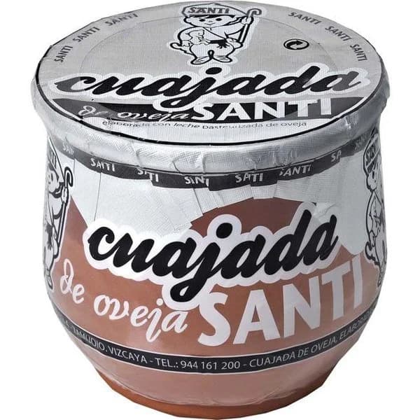 Cuajada SANTI, tarro de barro 150 g - 1 ud - Imagen del producto en Findit