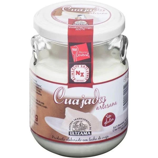 Cuajada de oveja ULTZAMA, tarro 200 g - 1 ud - Imagen del producto en Findit