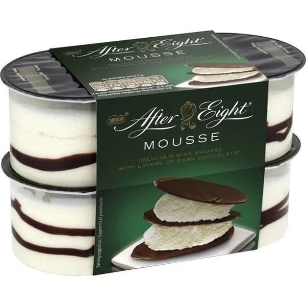 Mousse After Eight NESTLÉ, pack 4x57 g - 1 ud - Imagen del producto en Findit