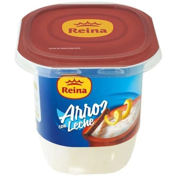 Arroz con leche REINA, tarrina 500 g - 1 ud - Imagen del producto en Findit