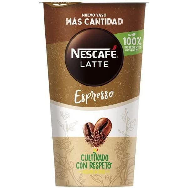 Latte Espresso NESCAFÉ, vaso 205 ml - 1 ud - Imagen del producto en Findit
