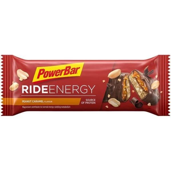 Barrita de arroz-cacahuete-caramelo POWERBAR, 1 ud., 55 g - 1 ud - Imagen del producto en Findit
