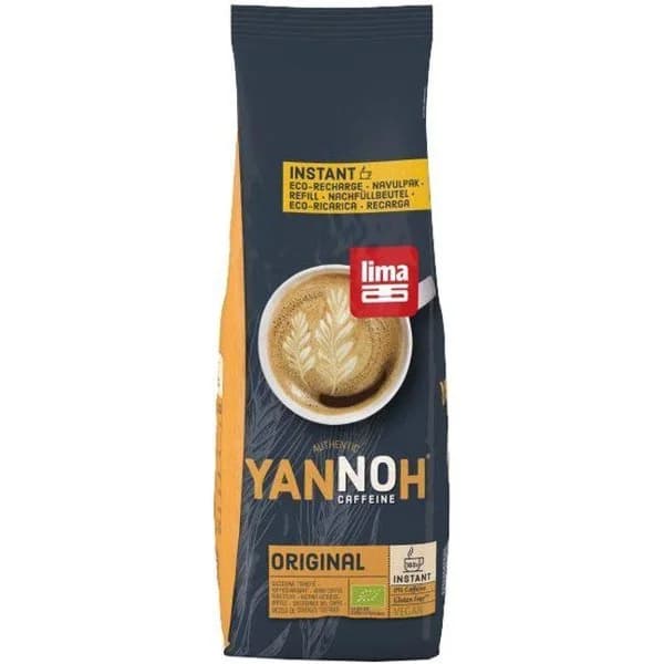 Sucedáneo de café y cereales instantáneo LIMA, paquete 250 g - 1 ud - Imagen del producto en Findit