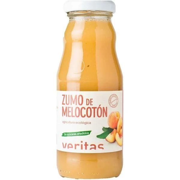 Zumo de melocotón VERITA, botella 200 ml - 0.2 l - Imagen del producto en Findit