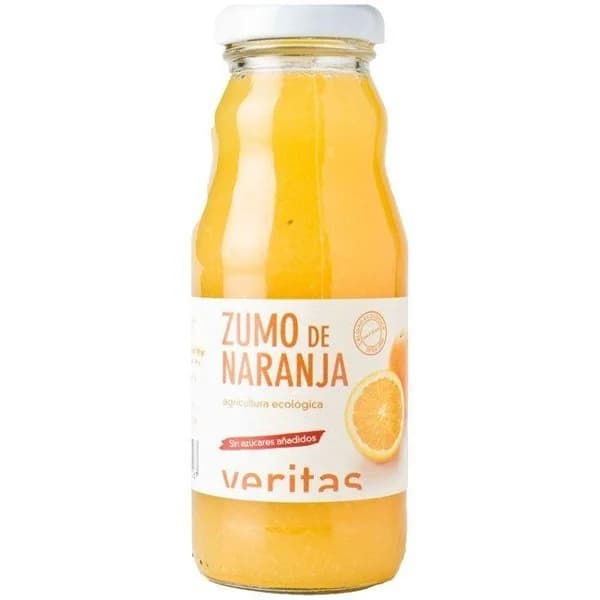 Zumo de naranja VERITAS, botella 200 ml - 1 ud - Imagen del producto en Findit