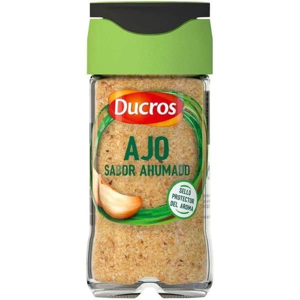Ajo ahumado DUCROS, frasco 48 g - 1 ud - Imagen del producto en Findit