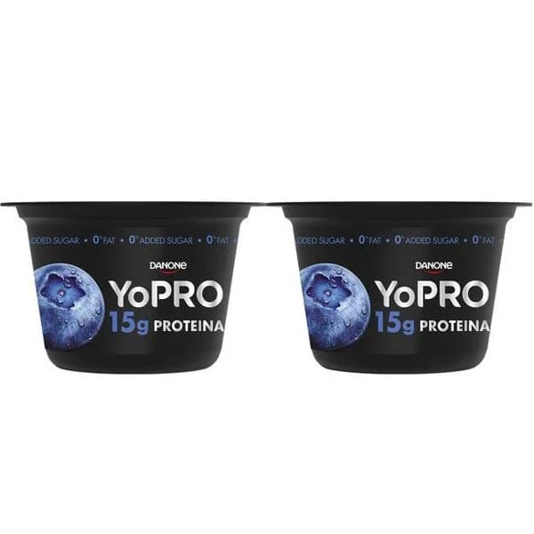 Arándanos YOPRO, pack 2x160 g - 1 ud - Imagen del producto en Findit