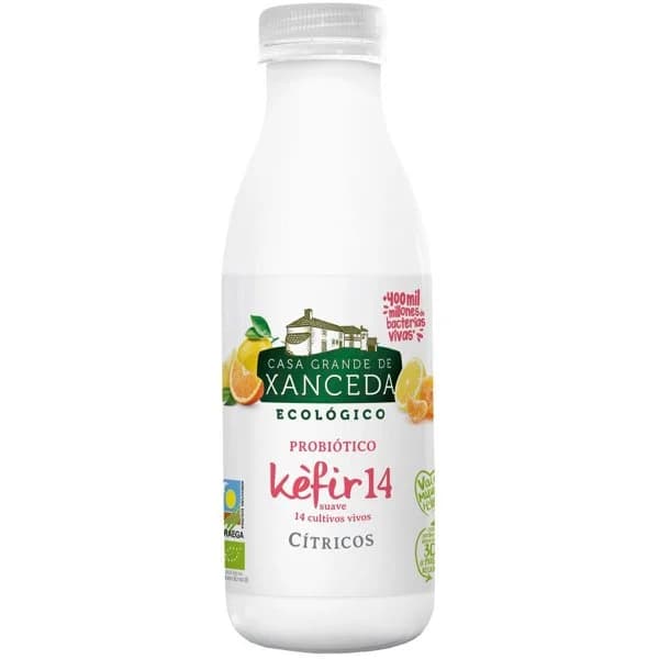 Kefir cítrico CASA GRANDE DE XANCEDA, botella 500 g - 1 ud - Imagen del producto en Findit