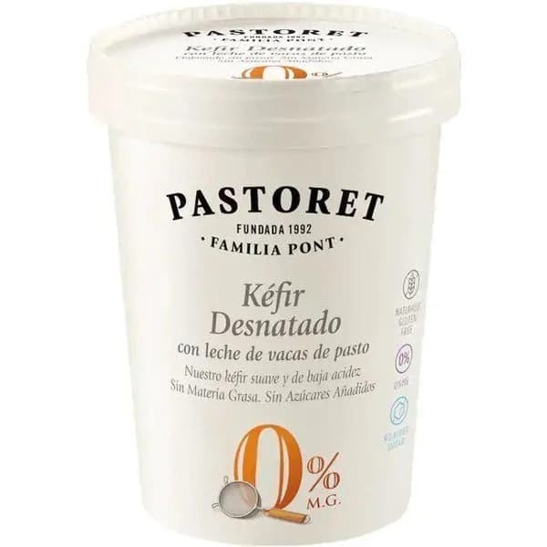 Kefir 0% PASTORET, tarrina 500 g - 1 ud - Imagen del producto en Findit