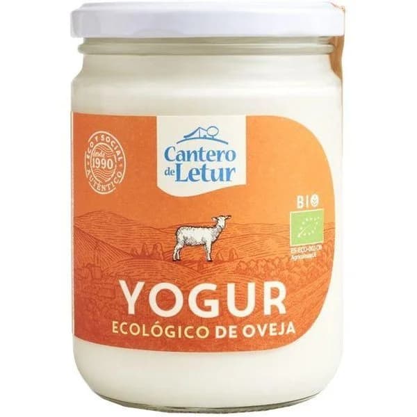 Yogur de oveja CANTERO DE LETUR, tarro 420 g - 1 ud - Imagen del producto en Findit