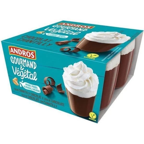 Copa de chocolate GOURMAND, pack 4x90 g - 1 ud - Imagen del producto en Findit