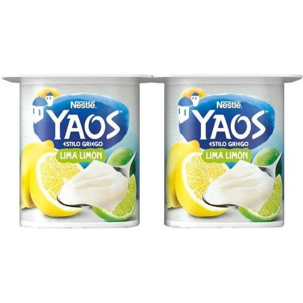 Yogur lima-limón NESTLE, pack 4x115 g - 1 ud - Imagen del producto en Findit