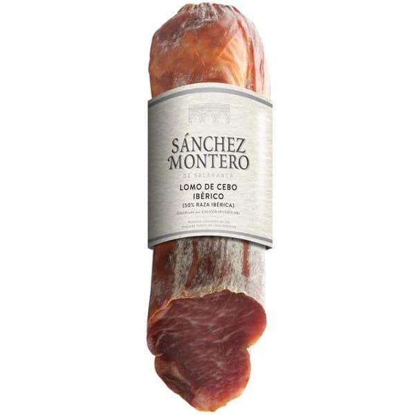 Lomo ibérico cebo 50 %  SANCHEZ MONTERO, al corte, compra mínima 100 g - 0.1 kg - Imagen del producto en Findit