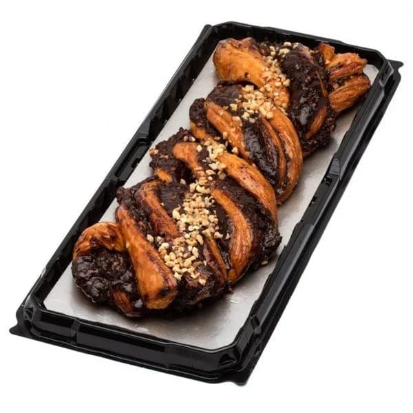 Trenza de cacao con avellanas MONBAKE, 450 g - 1 ud - Imagen del producto en Findit