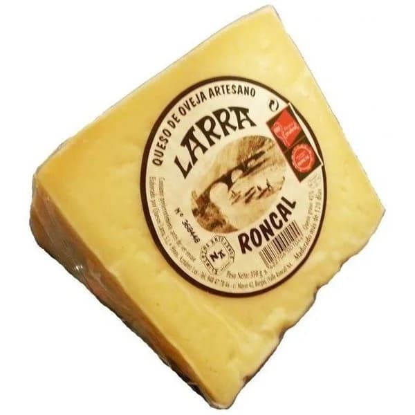Queso Roncal D.O. LARRA, cuña 250 g - 1 ud - Imagen del producto en Findit
