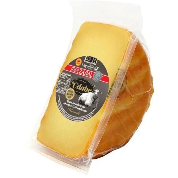Queso Idiazabal ahumado por medios UDABE, pieza 500 g - 1 ud - Imagen del producto en Findit