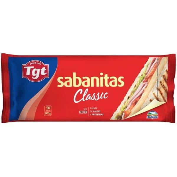Queso fundido HOCHLAND lonchas, sobre 800 g - 1 ud - Imagen del producto en Findit