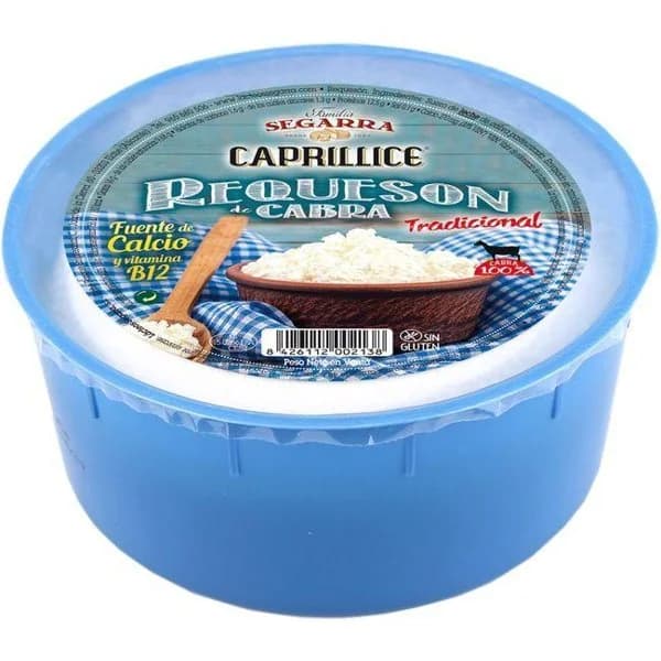 Requesón de cabra CAPRILLICE, al corte, compra mínima 250 g - 1 ud - Imagen del producto en Findit