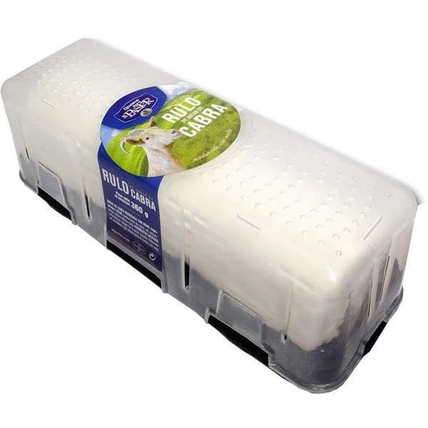 Queso rulo de cabra EL PASTOR, bandeja 360 g - 1 ud - Imagen del producto en Findit