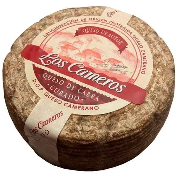 Queso curado de oveja LOS CAMEROS, al corte, compra mínima 250 g - 1 ud - Imagen del producto en Findit