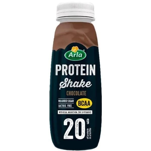 Batido de chocolate proteico ARLA, botellin 250 ml - 1 ud - Imagen del producto en Findit