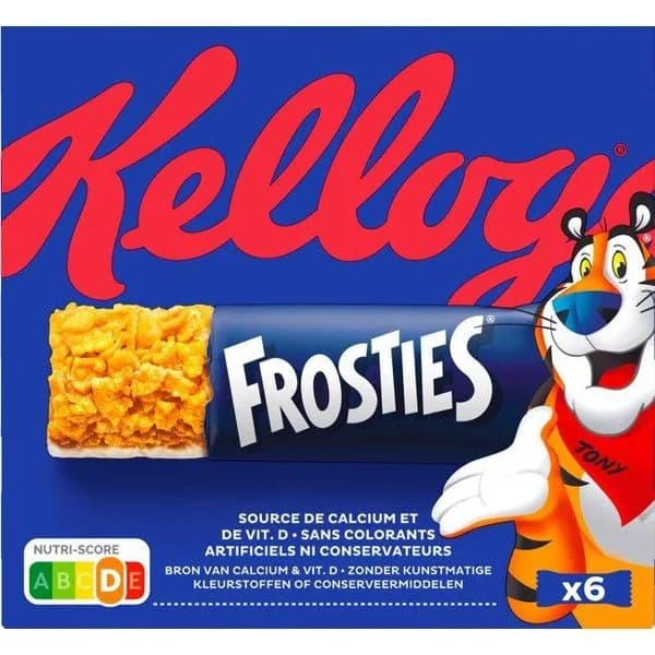 Barritas de cereales FROSTIES, caja 150 g - 1 ud - Imagen del producto en Findit