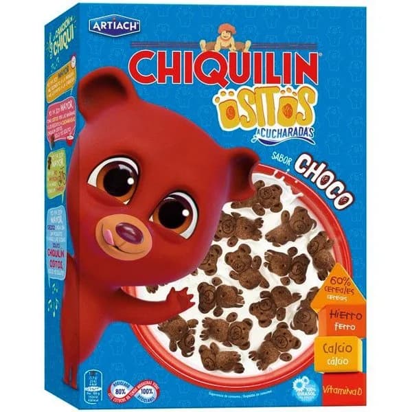 Galleta Ositos de chocolate ARTIACH, caja 320 g - 1 ud - Imagen del producto en Findit