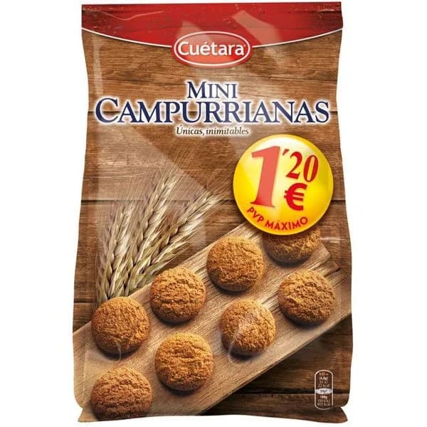 Mini Campurriana CUÉTARA, bolsa 260 g - 1 ud - Imagen del producto en Findit