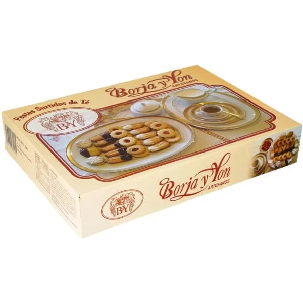Pastas de té BORJA&YON, caja 2 kg - 1 ud - Imagen del producto en Findit