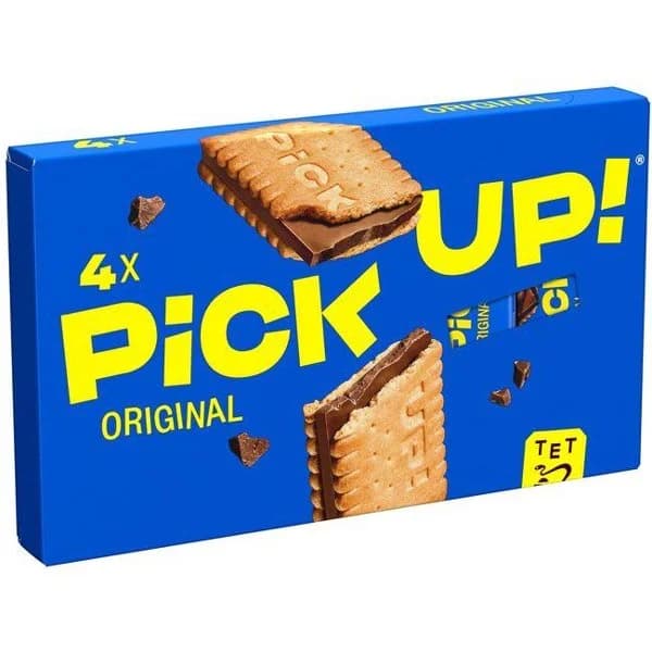 Galleta Pickup choco BAHLSEN, pack 4x28 g - 1 ud - Imagen del producto en Findit