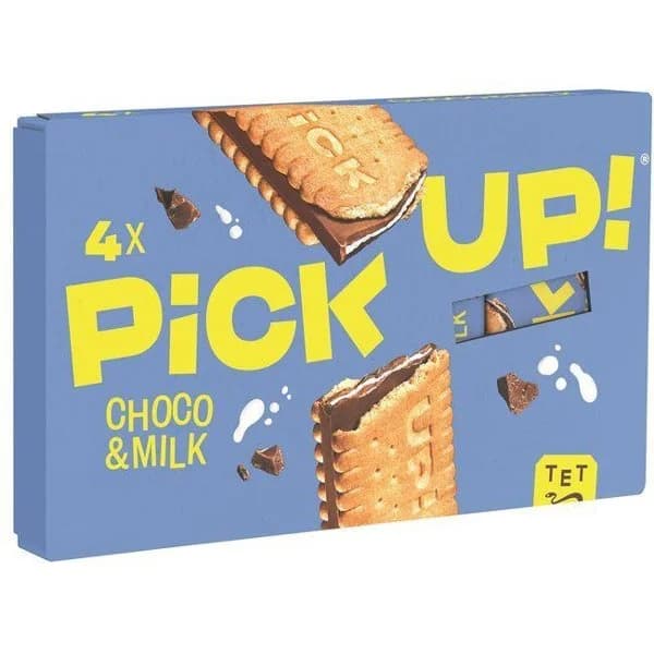 Galleta Pick Up! de choco con leche BAHLSEN, caja 112 g - 1 ud - Imagen del producto en Findit